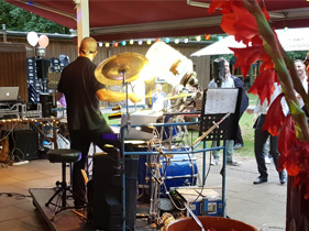 Musikevent im Aussenbereich
